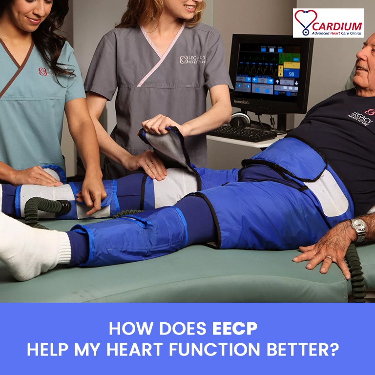 How Does EECP Help My Heart Function Better?